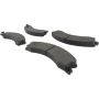 CENTRIC PARTS 104.14110 Posi Quiet Semi-Metallic Brake Pads with Hardware