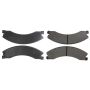 CENTRIC PARTS 104.14110 Posi Quiet Semi-Metallic Brake Pads with Hardware