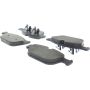 CENTRIC PARTS 104.14120 Posi Quiet Semi-Metallic Brake Pads with Hardware
