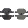 CENTRIC PARTS 104.14120 Posi Quiet Semi-Metallic Brake Pads with Hardware