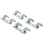 CENTRIC PARTS 104.14220 Posi Quiet Semi-Metallic Brake Pads with Hardware