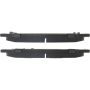 CENTRIC PARTS 104.14220 Posi Quiet Semi-Metallic Brake Pads with Hardware