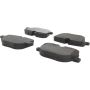 CENTRIC PARTS 104.14270 Posi Quiet Semi-Metallic Brake Pads with Hardware