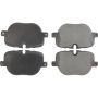 CENTRIC PARTS 104.14270 Posi Quiet Semi-Metallic Brake Pads with Hardware