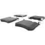 CENTRIC PARTS 104.14290 Posi Quiet Semi-Metallic Brake Pads with Hardware