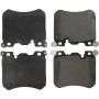 CENTRIC PARTS 104.14290 Posi Quiet Semi-Metallic Brake Pads with Hardware