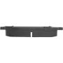 CENTRIC PARTS 104.14300 Posi Quiet Semi-Metallic Brake Pads with Hardware