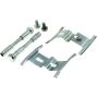 CENTRIC PARTS 104.14310 Posi Quiet Semi-Metallic Brake Pads with Hardware