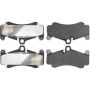 CENTRIC PARTS 104.14310 Posi Quiet Semi-Metallic Brake Pads with Hardware