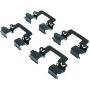 CENTRIC PARTS 104.14330 Posi Quiet Semi-Metallic Brake Pads with Hardware