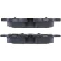 CENTRIC PARTS 104.14330 Posi Quiet Semi-Metallic Brake Pads with Hardware