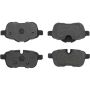 CENTRIC PARTS 104.14330 Posi Quiet Semi-Metallic Brake Pads with Hardware