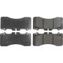 CENTRIC PARTS 104.14400 Posi Quiet Semi-Metallic Brake Pads with Hardware