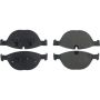 CENTRIC PARTS 104.14480 Posi Quiet Semi-Metallic Brake Pads with Hardware