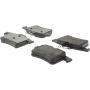 CENTRIC PARTS 104.14490 Posi Quiet Semi-Metallic Brake Pads with Hardware