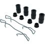 CENTRIC PARTS 104.14490 Posi Quiet Semi-Metallic Brake Pads with Hardware
