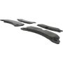 CENTRIC PARTS 104.14520 Posi Quiet Semi-Metallic Brake Pads with Hardware