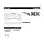 CENTRIC PARTS 104.14520 Posi Quiet Semi-Metallic Brake Pads with Hardware