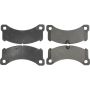 CENTRIC PARTS 104.14520 Posi Quiet Semi-Metallic Brake Pads with Hardware