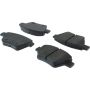 CENTRIC PARTS 104.14560 Posi Quiet Semi-Metallic Brake Pads with Hardware