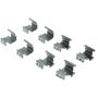 CENTRIC PARTS 104.14560 Posi Quiet Semi-Metallic Brake Pads with Hardware