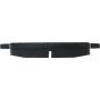 CENTRIC PARTS 104.14560 Posi Quiet Semi-Metallic Brake Pads with Hardware