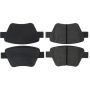 CENTRIC PARTS 104.14560 Posi Quiet Semi-Metallic Brake Pads with Hardware