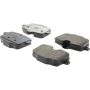 CENTRIC PARTS 104.14690 Posi Quiet Semi-Metallic Brake Pads with Hardware