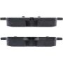 CENTRIC PARTS 104.14690 Posi Quiet Semi-Metallic Brake Pads with Hardware