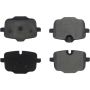 CENTRIC PARTS 104.14690 Posi Quiet Semi-Metallic Brake Pads with Hardware