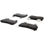 CENTRIC PARTS 104.14740 Posi Quiet Semi-Metallic Brake Pads with Hardware