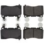 CENTRIC PARTS 104.14740 Posi Quiet Semi-Metallic Brake Pads with Hardware
