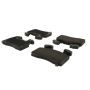 CENTRIC PARTS 104.14741 Posi Quiet Semi-Metallic Brake Pads with Hardware