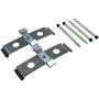 CENTRIC PARTS 104.14741 Posi Quiet Semi-Metallic Brake Pads with Hardware
