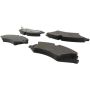 CENTRIC PARTS 104.14790 Posi Quiet Semi-Metallic Brake Pads with Hardware
