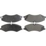 CENTRIC PARTS 104.14790 Posi Quiet Semi-Metallic Brake Pads with Hardware