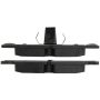 CENTRIC PARTS 104.15040 Posi Quiet Semi-Metallic Brake Pads with Hardware