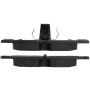 CENTRIC PARTS 104.15050 Posi Quiet Semi-Metallic Brake Pads with Hardware
