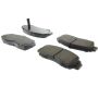 CENTRIC PARTS 104.15060 Posi Quiet Semi-Metallic Brake Pads with Hardware