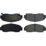 CENTRIC PARTS 104.15060 Posi Quiet Semi-Metallic Brake Pads with Hardware