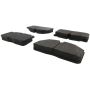 CENTRIC PARTS 104.15180 Posi Quiet Semi-Metallic Brake Pads