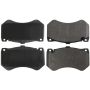 CENTRIC PARTS 104.15300 Posi Quiet Semi-Metallic Brake Pads