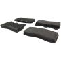 CENTRIC PARTS 104.15310 Posi Quiet Semi-Metallic Brake Pads with Hardware