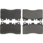 CENTRIC PARTS 104.15310 Posi Quiet Semi-Metallic Brake Pads with Hardware