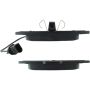 CENTRIC PARTS 104.15350 Posi Quiet Semi-Metallic Brake Pads