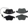 CENTRIC PARTS 104.15350 Posi Quiet Semi-Metallic Brake Pads