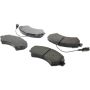 CENTRIC PARTS 104.15401 Posi Quiet Semi-Metallic Brake Pads