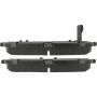 CENTRIC PARTS 104.15431 Posi Quiet Semi-Metallic Brake Pads with Hardware