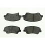 CENTRIC PARTS 104.15431 Posi Quiet Semi-Metallic Brake Pads with Hardware