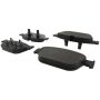 CENTRIC PARTS 104.15460 Posi Quiet Semi-Metallic Brake Pads